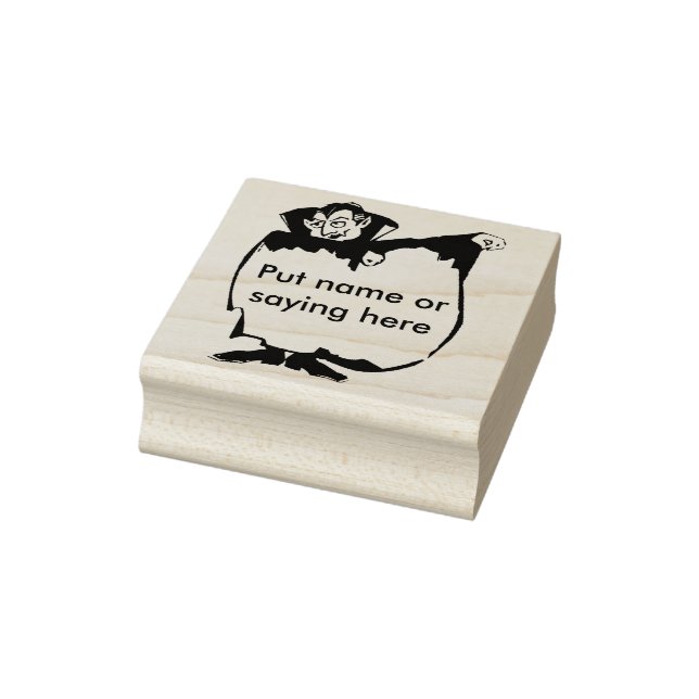 Tampons Encreurs Timbre d'art en silhouette 2 silhouettes (Tampon)