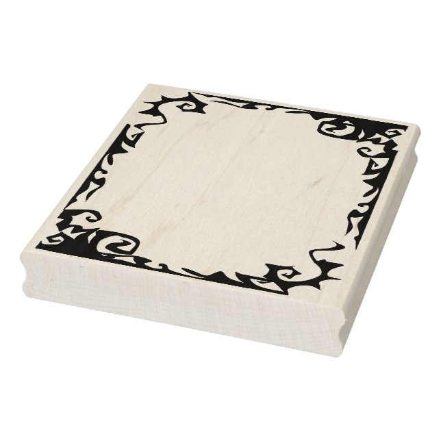 Tampons Encreurs Timbre d'art frontalier d'Halloween (Tampon)