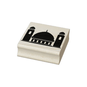 Tampons Encreurs timbre d'art mosquée masjid