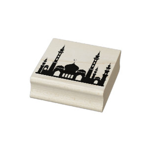 Tampons Encreurs timbre d'art mosquée masjid
