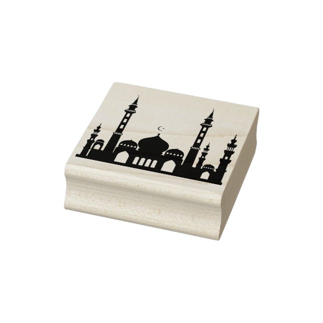 Tampons Encreurs timbre d'art mosquée masjid (Tampon)