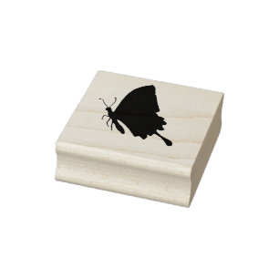 Tampons Encreurs Timbre d'art papillon fantaisie