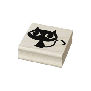 Tampons Encreurs Timbre d'art pour chat Abstrait