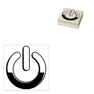 Tampons Encreurs Timbre d'art Power Wood de Zer0