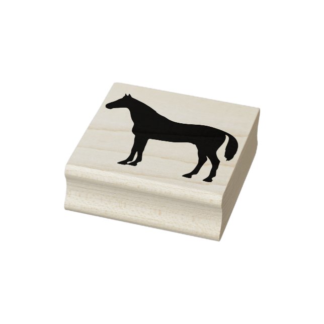 Tampons Encreurs timbre d'art silhouette (Tampon)