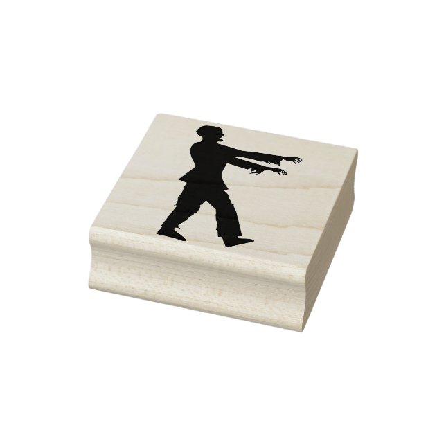 Tampons Encreurs Timbre d'art silhouette monstre Zombie (Tampon)