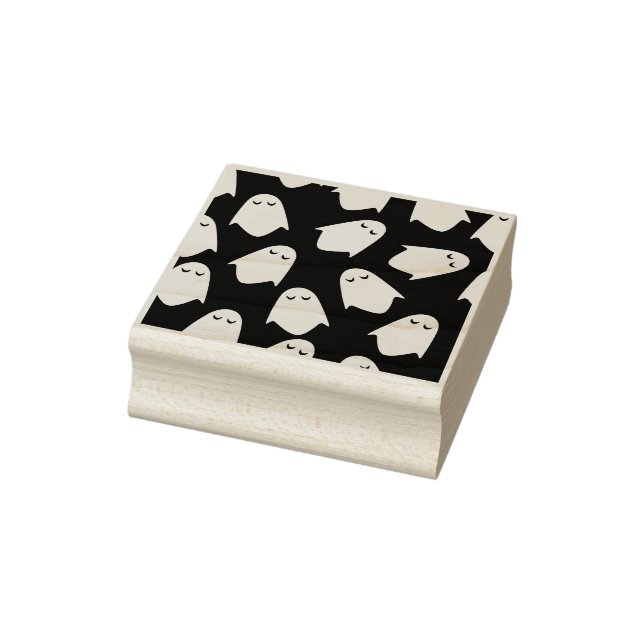 Tampons Encreurs Timbre d'art silhouette motif Ghosts (Tampon)