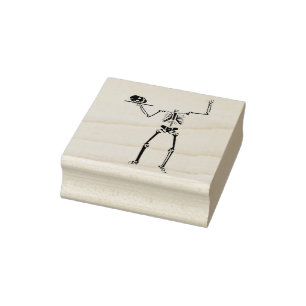 Tampons Encreurs Timbre d'art silhouette sans tête