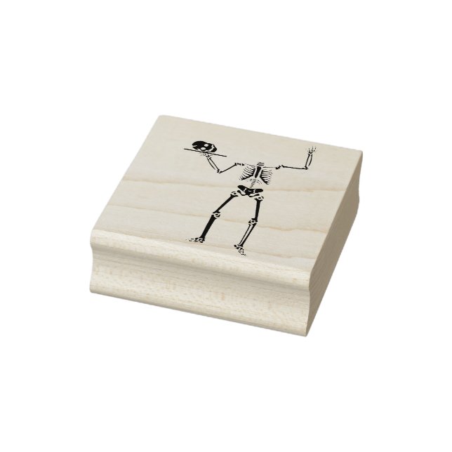 Tampons Encreurs Timbre d'art silhouette sans tête (Tampon)