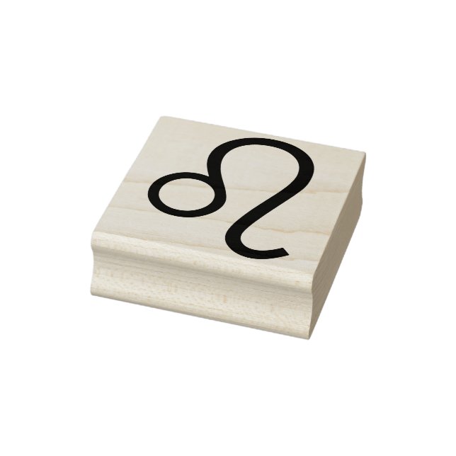 Tampons Encreurs timbre d'art symbole leo (Tampon)
