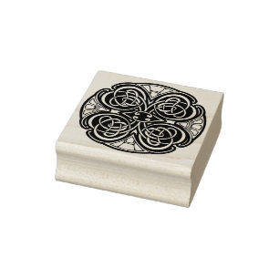 Tampons Encreurs timbre d'art tourbillon