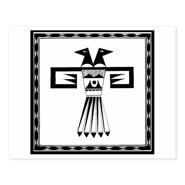 Tampons Encreurs Timbre de conception d'oiseaux en tête sud-ouest (Impression)