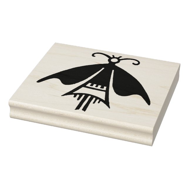 Tampons Encreurs Timbre de conception du chaman amérindien du sud-o (Tampon)