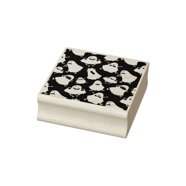 Tampons Encreurs Timbre de Goofy Ghosts (Tampon)