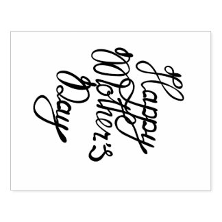 Tampons Encreurs Timbre de la fête des mères joyeuses