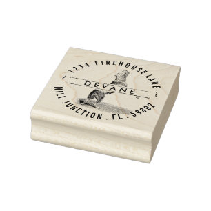 Tampons Encreurs Timbre de l'adresse de retour de l'escargot de pom