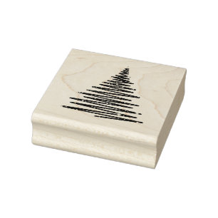 Tampons Encreurs Timbre de l'arbre du ruban