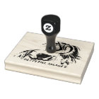 Timbre de logo de conception personnalisée