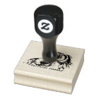 Timbre de logo de conception personnalisée