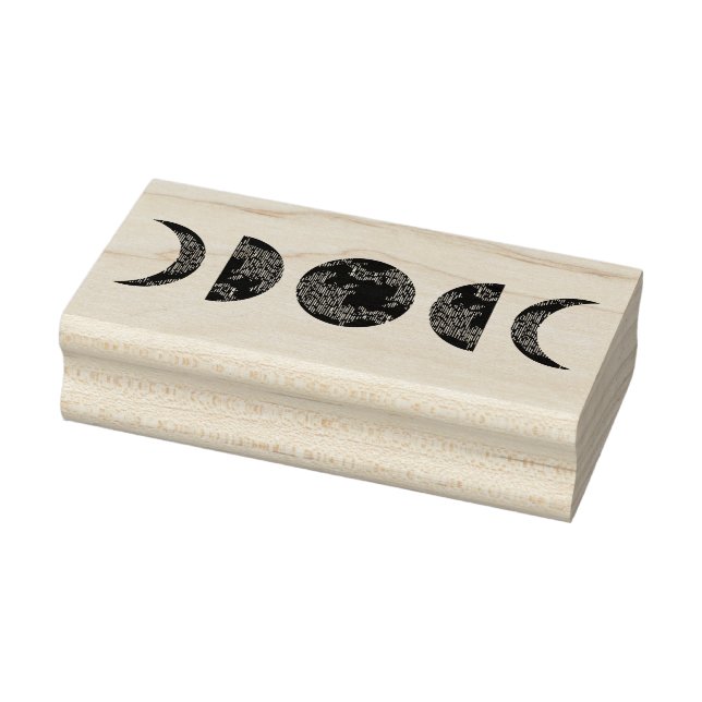 Tampons Encreurs Timbre de phase de lune de cuisine (Tampon)