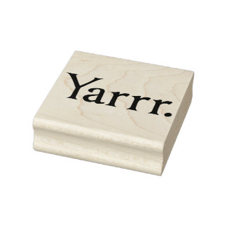 Tampons Encreurs Timbre de pirate de Yarrr