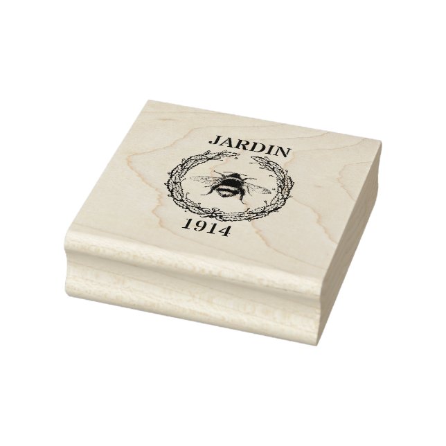 Tampons Encreurs Timbre de style européen 2 x 2 (encre) (Tampon)