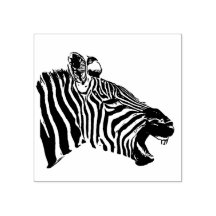 Timbre de Zebra