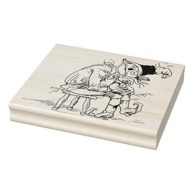 Tampons Encreurs Timbre d'illustration de l'épouvantail (Tampon)