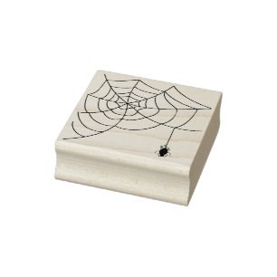 Tampons Encreurs Timbre d'illustration Spider et web 5