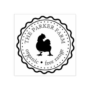 Tampons Encreurs Timbre d'oeuf Vintage personnalisé