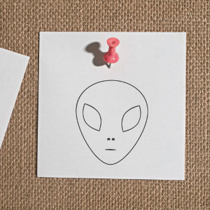 Tampons Encreurs Timbre en caoutchouc Alien