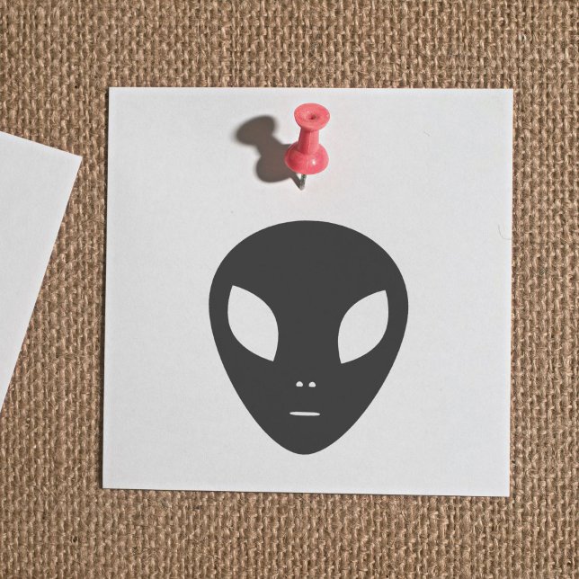 Tampons Encreurs Timbre en caoutchouc Alien (Alien Rubber Stamp)