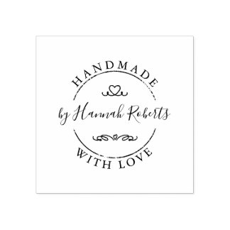 Tampons Encreurs Timbre en caoutchouc artisanal personnalisé