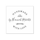 Timbre en caoutchouc artisanal personnalisé