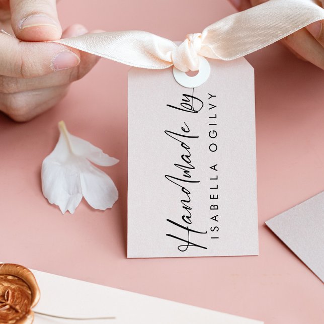 Tampons Encreurs Timbre en caoutchouc "artisanal" personnalisé - Él (Créateur téléchargé)