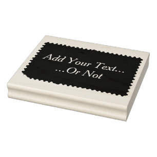 Tampons Encreurs Timbre en caoutchouc d'art de timbre-poste