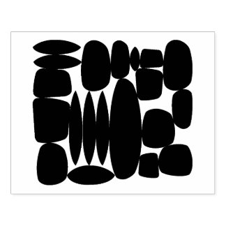 Tampons Encreurs Timbre en caoutchouc de forme rétro