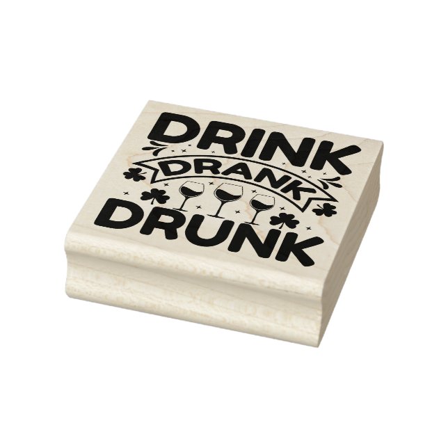 Tampons Encreurs Timbre en caoutchouc de la Saint Patrick (Tampon)