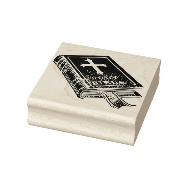 Tampons Encreurs Timbre en caoutchouc de la Sainte Bible (Tampon)