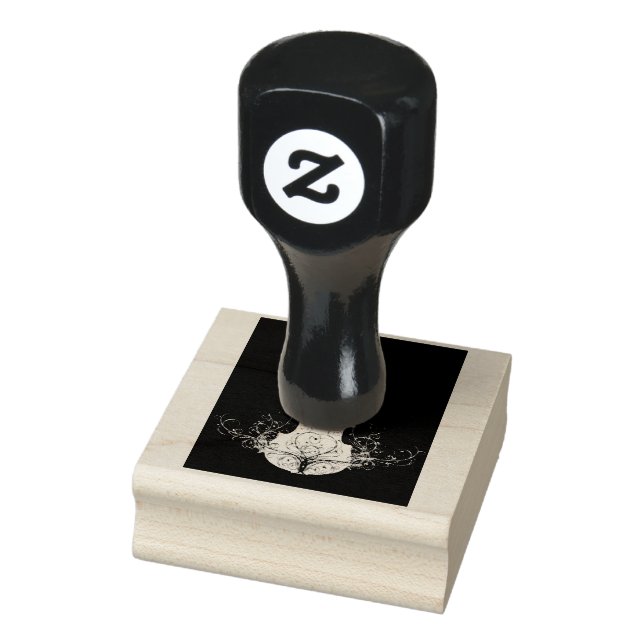 Tampons Encreurs Timbre en caoutchouc de violon (Tampon)