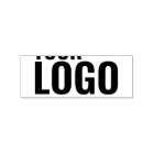 Timbre en caoutchouc du logo de l'entreprise