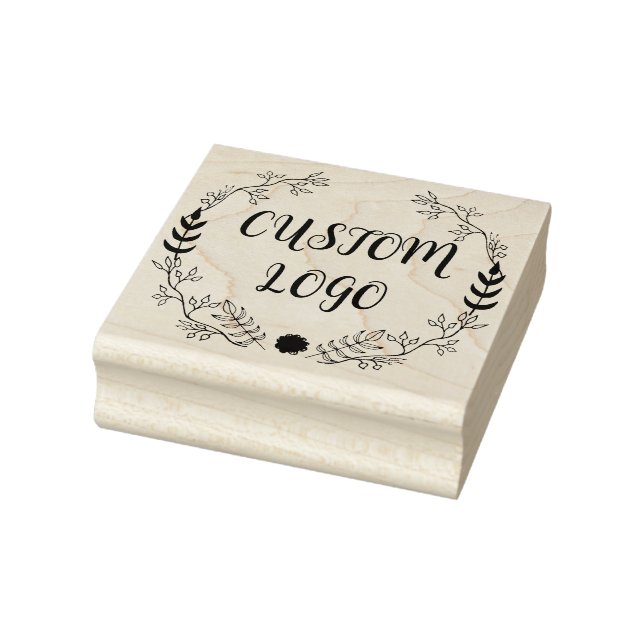 Tampons Encreurs Timbre en caoutchouc du logo personnalisé (Tampon)