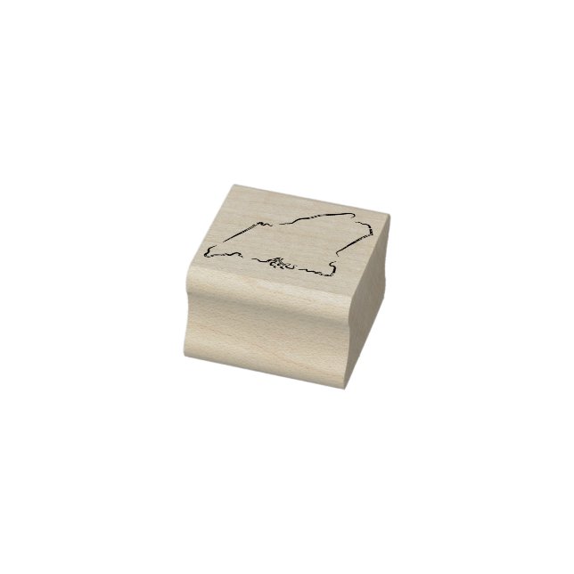 Tampons Encreurs Timbre en caoutchouc du Maine (Tampon)