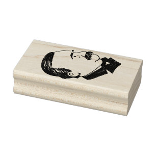 Tampons Encreurs Timbre en caoutchouc du président Grover Cleveland