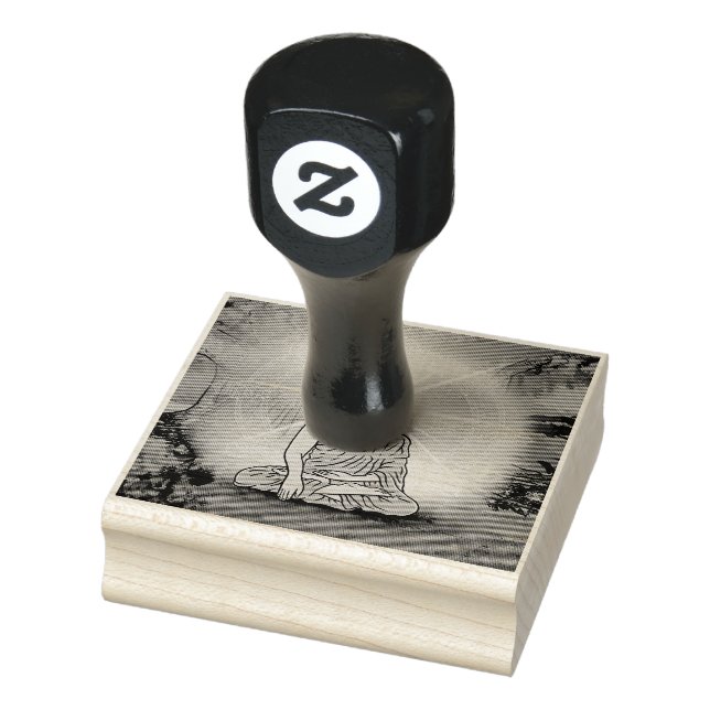 Tampons Encreurs Timbre en caoutchouc du siècle des Lumières de Bou (Tampon)