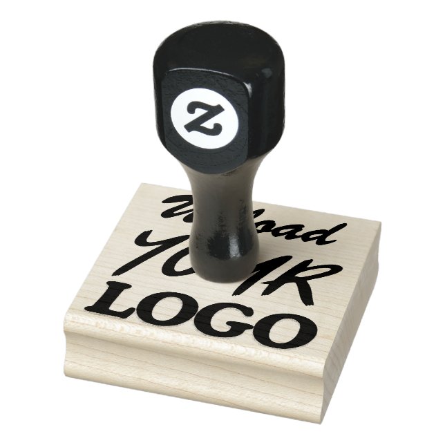 Tampons Encreurs Timbre en caoutchouc en bois personnalisé (Tampon)