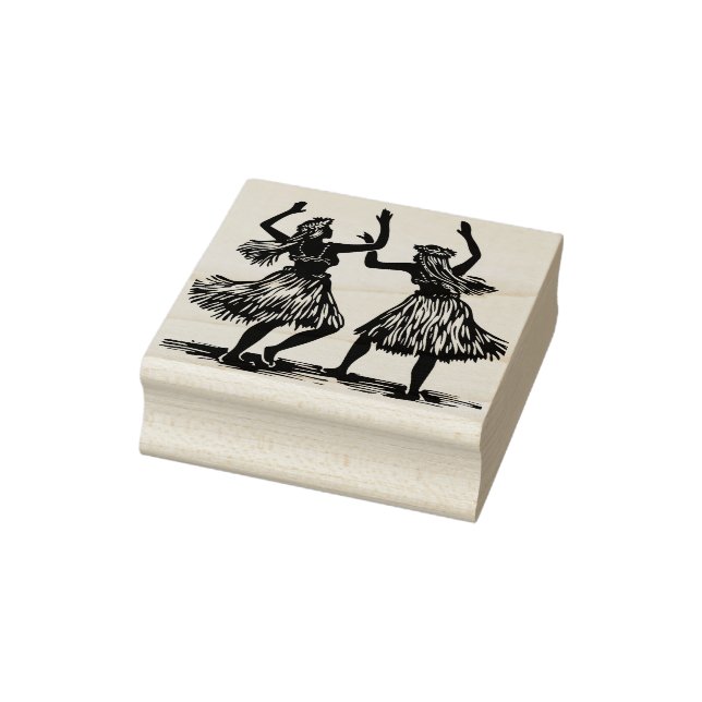 Tampons Encreurs Timbre en caoutchouc Hula Dancer (Tampon)