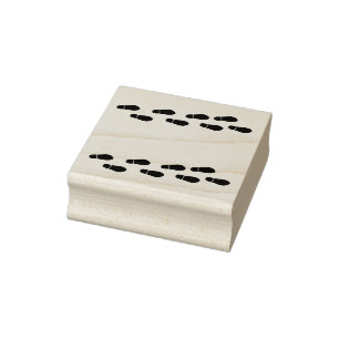 Tampons Encreurs Timbre en caoutchouc, imprimé chaussure, sérigraph