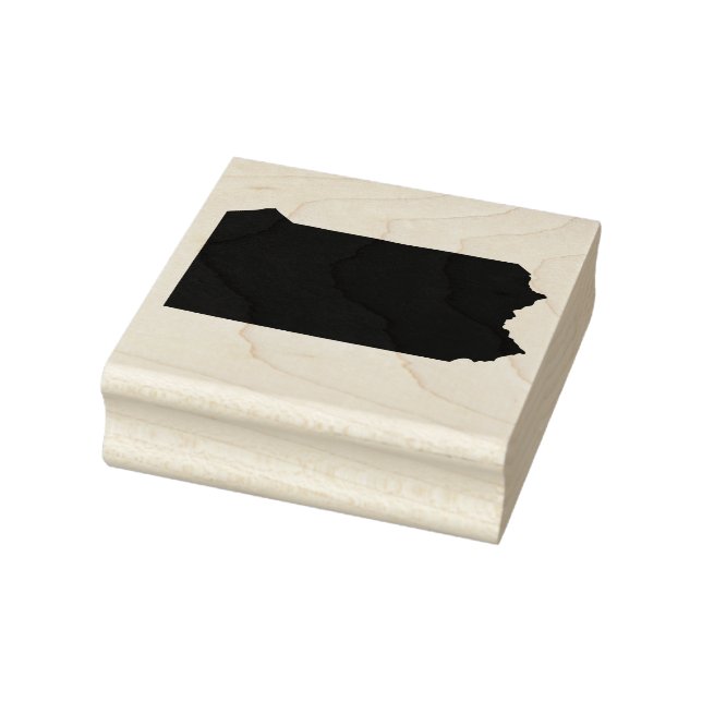 Tampons Encreurs Timbre en caoutchouc massif de l'État de Pennsylva (Tampon)