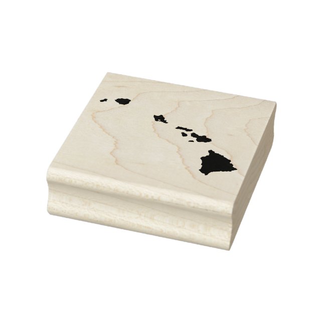 Tampons Encreurs Timbre en caoutchouc massif Hawaii (Tampon)